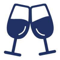 Wine Glasses Icon