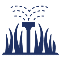 Lawn Sprinkler Icon