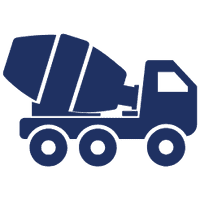 Concrete Truck Icon