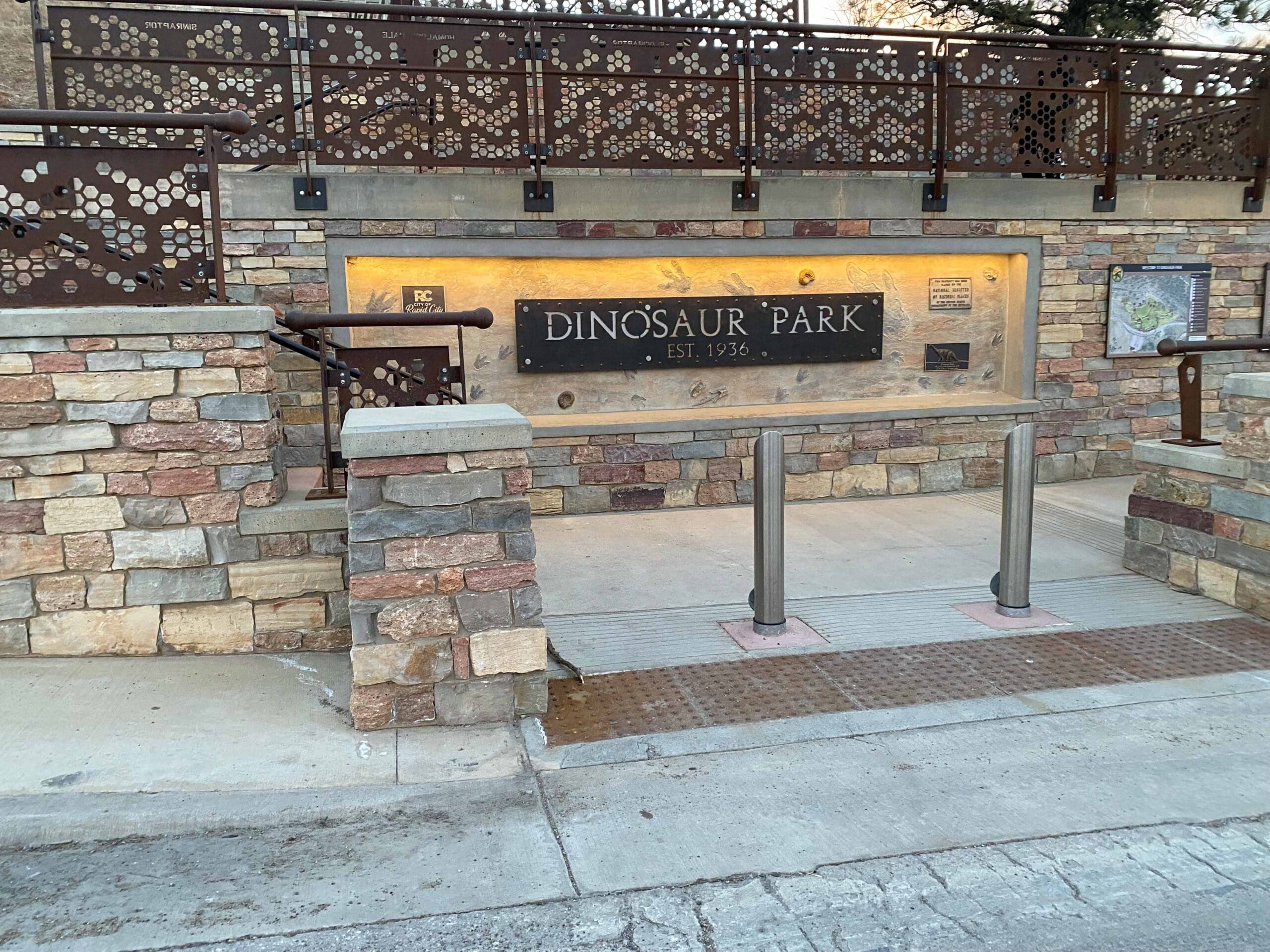Dinosaur Park in Rapid City, SD