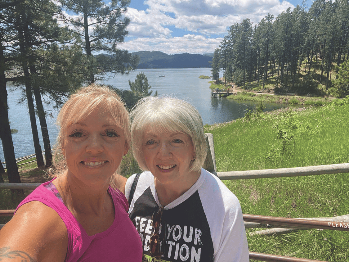 Owners, Amber Flint and Linda Holtz