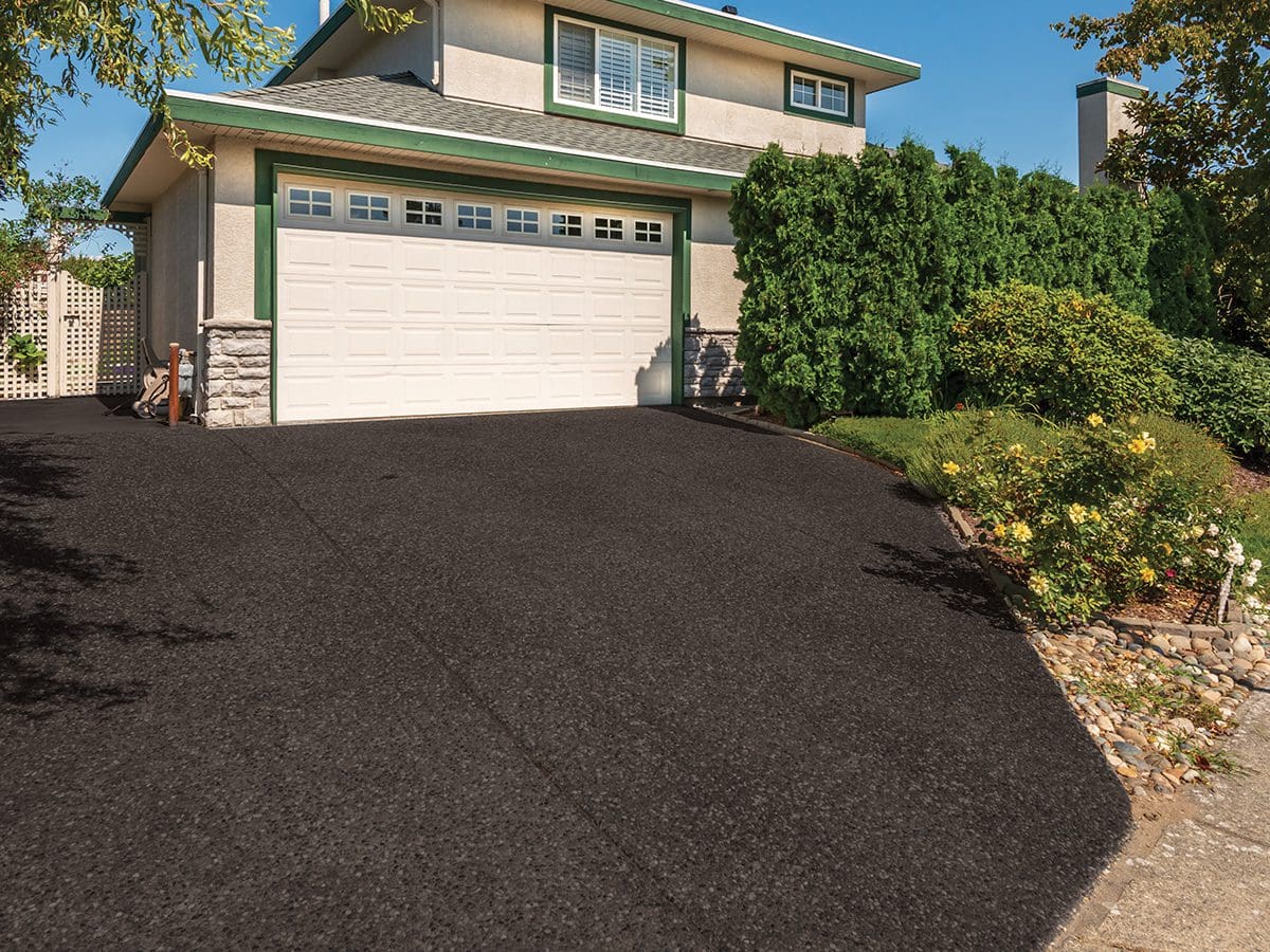 Asphalt Driveway