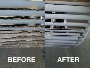 dyna kleen fan before and after cleaning 300x225