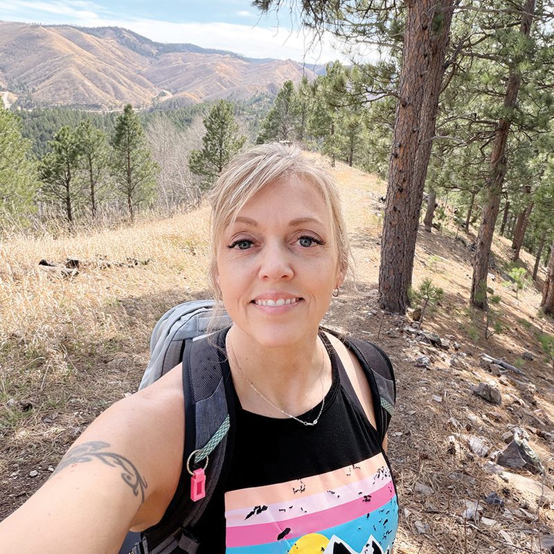 Amber Flint, Trail Addict Owner