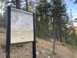 badger clark trail map 300x225