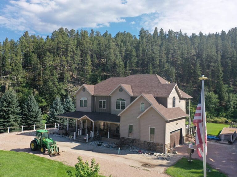 built right roofing and construction home project finished 768x576