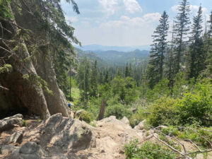 cathedral spires view of black hills 300x225