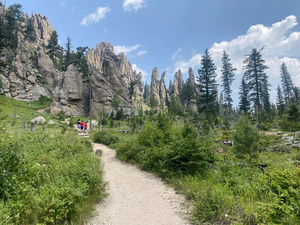 cathedral spires