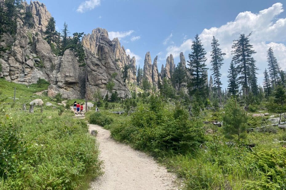 cathedral spires