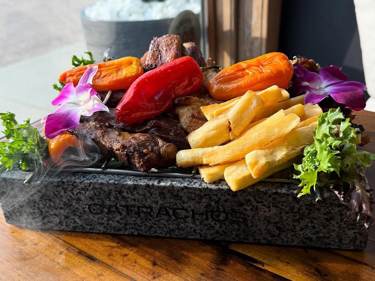 Parrillada at Catrachos Latin Cuisine Rapid City