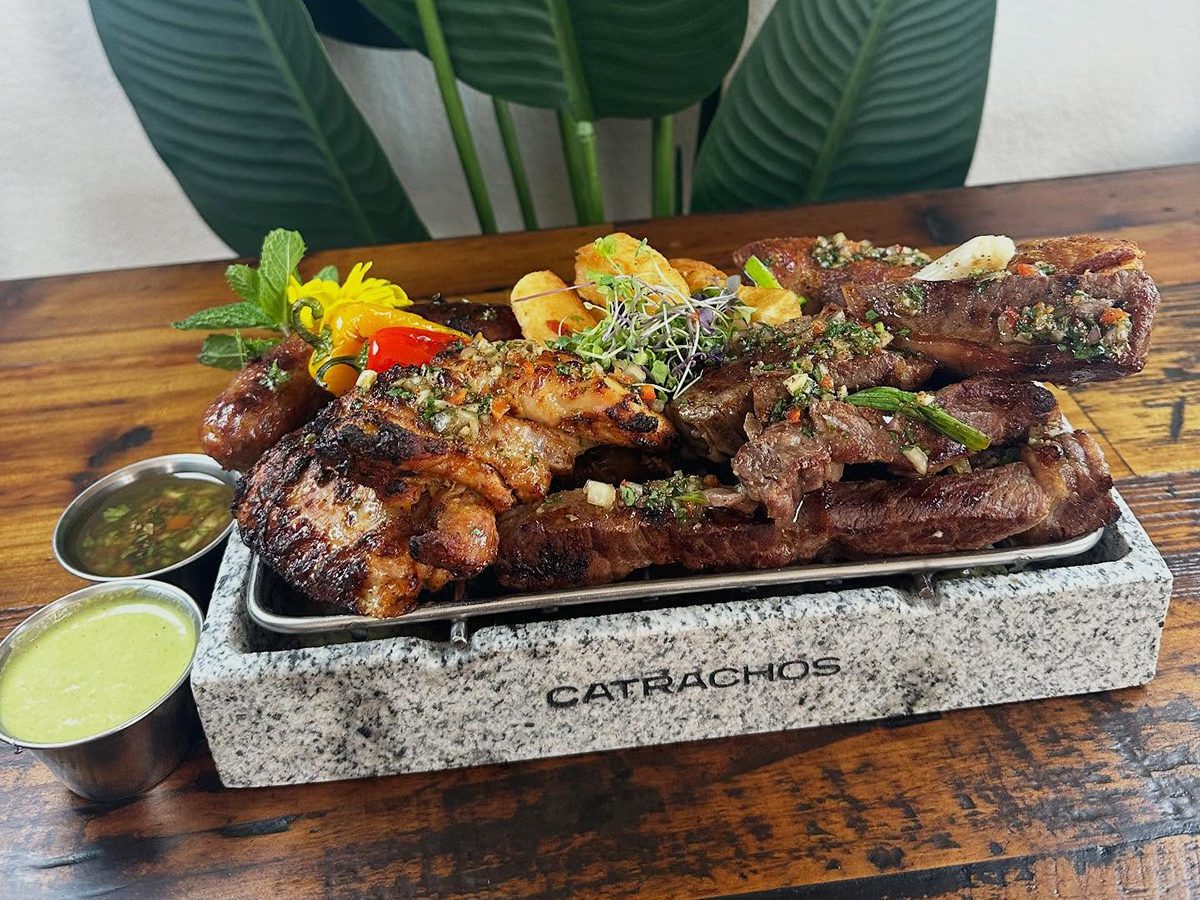 Parrillada at Catrachos Latin Cuisine