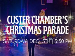custer christmas parade 300x225