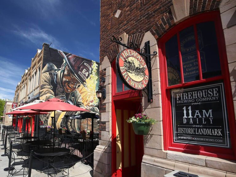 firehouse brewing company outside of building 768x576