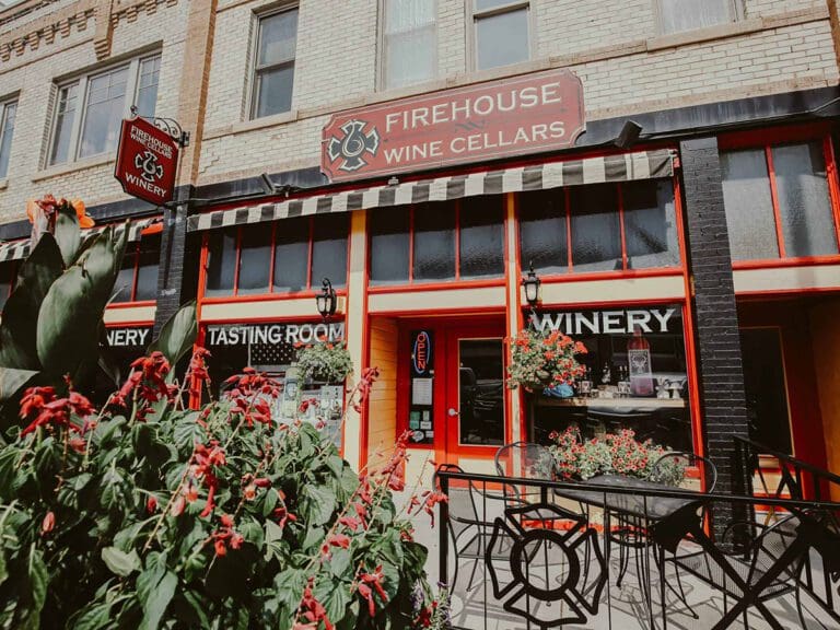firehouse wine cellars front of building 768x576