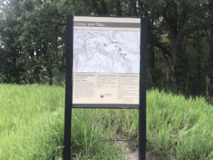 lovers leap trail sign 300x225