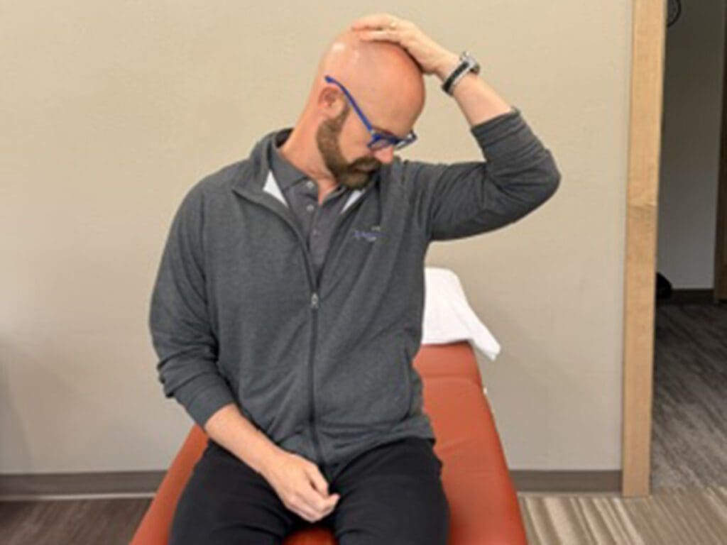 Upper Trapezius Stretch demonstration