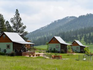 pleasant valley farm cabin view 1 300x225