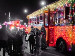 spearfish holidazzle parade 300x225