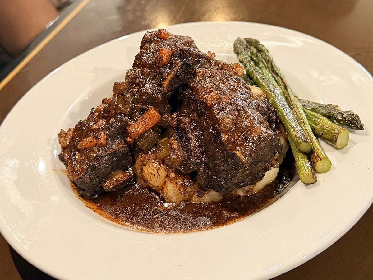 Stampmill Restaurant Buffalo Braised Short Ribs