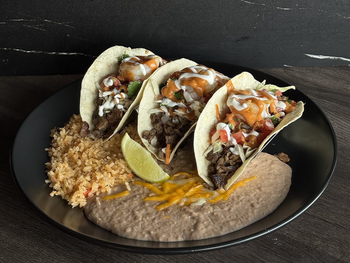 Puerto Vallarta Surf and Turf Tacos