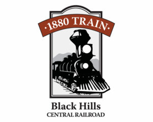 1880 Train Hill City logo