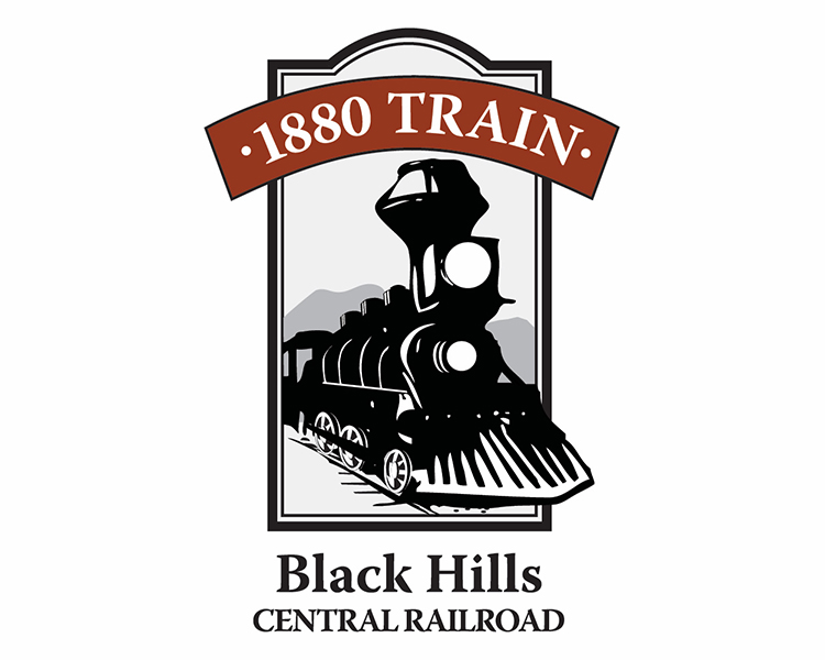 1880 Train Hill City logo
