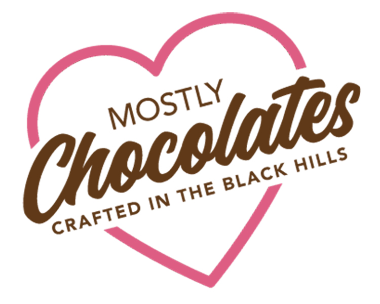Mostly Chocolates Rapid City logo