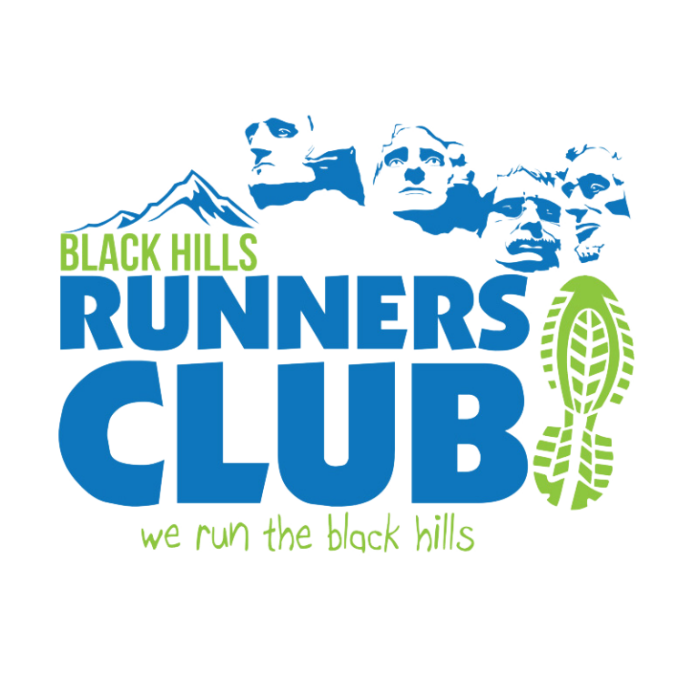 black hills runners club logo 768x768