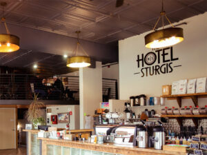 coffee shop at hotel sturgis front counter 300x225