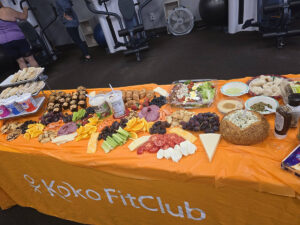 koko fitclub food spread 300x225