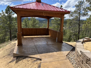 new era concrete gazebo floor 300x225
