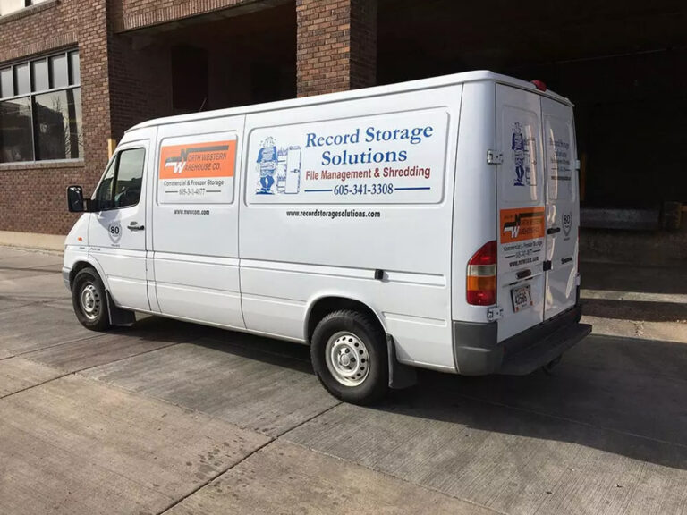 north western warehouse shredding services van 768x576