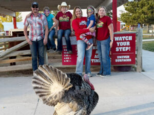 old macdonalds farm rapid city group viewing turkey 300x225