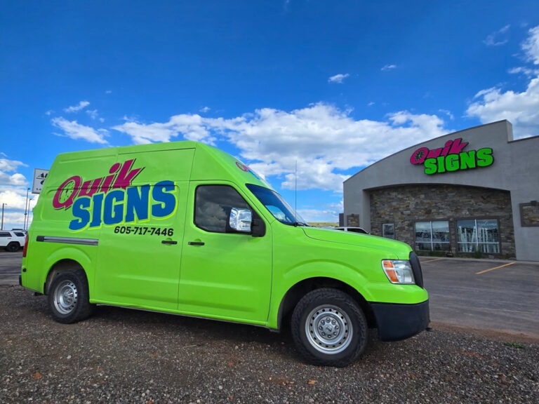 quik signs store front and vehicle 1 768x576