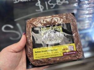 sacred storm buffalo sausage 300x225