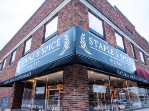 staple and spice market front door 300x225