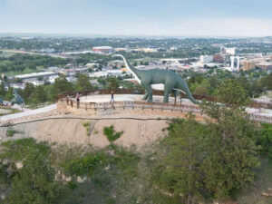 visit rapid city dinosaur park 300x225