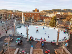 visit rapid city main street square ice rink 300x225