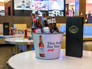 wagers sportsbook grille beer bucket 1 300x225