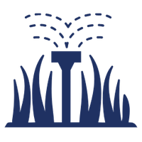 Lawn Sprinkler Icon