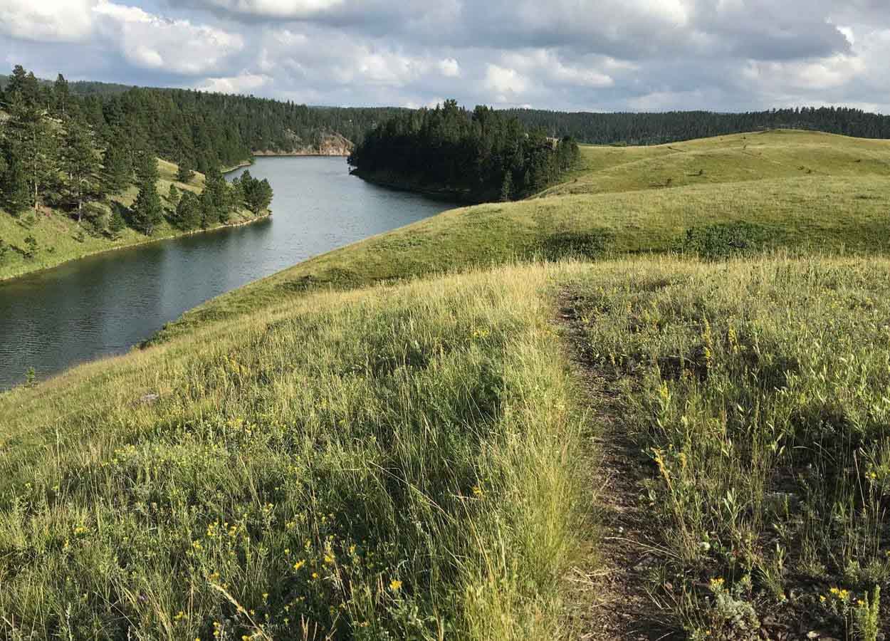 Deer Field Lake Loop in Hill City