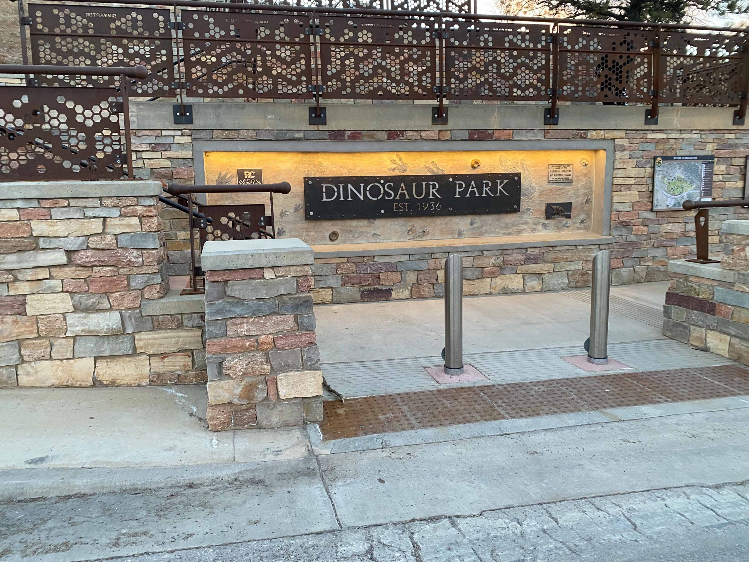 Dinosaur Park in Rapid City, SD