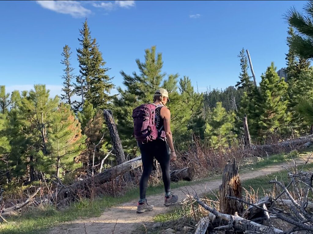 amber hiking