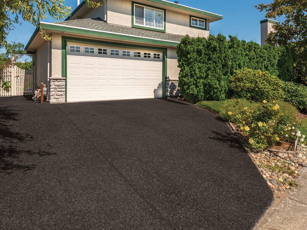 Asphalt Driveway