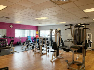 belle fourche rec center weight room 300x225