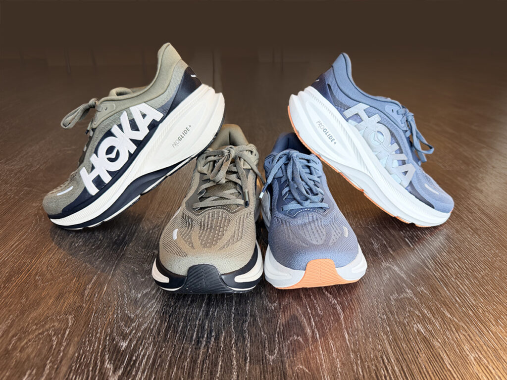 Clifton Pro shoes at Black Hills Running Co