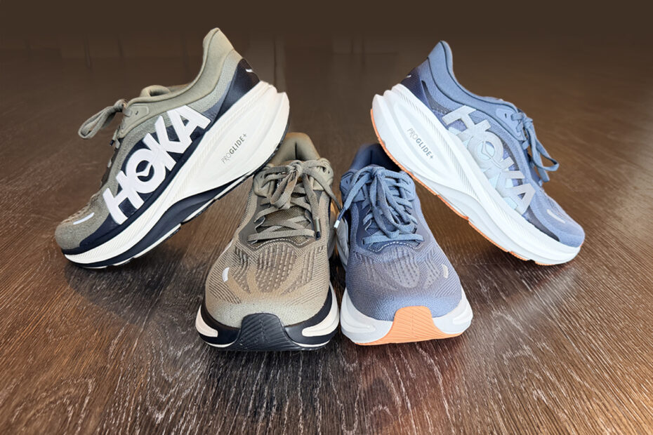 Clifton Pro shoes at Black Hills Running Co