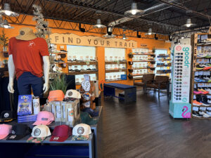 Black Hills Running Company store interior