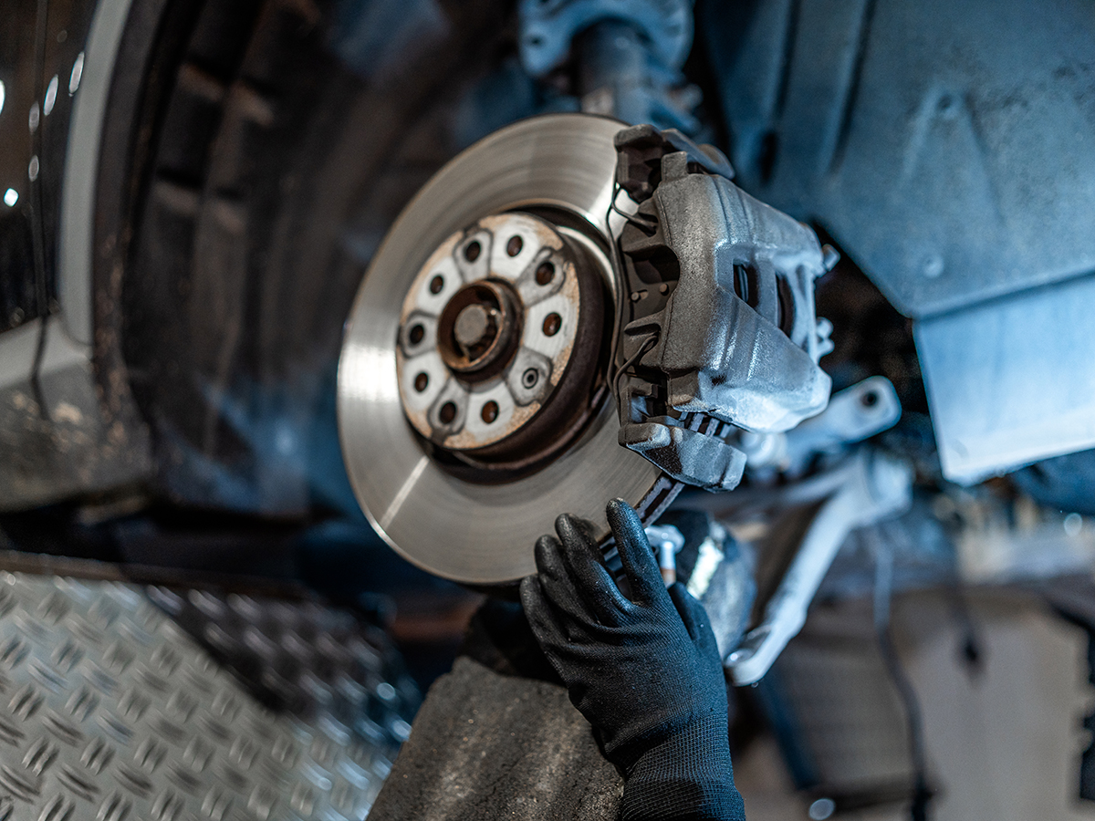 Brake Pad replacement