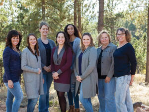 Employees and owner at Dakota Family Dental, Rapid City